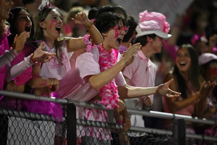 West Linn Tualatin football Oregon October 7 2022 Leon Neuschwander 41